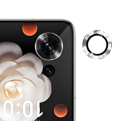 For Honor Magic V Flip 5G ENKAY Hat-Prince Camera Lens Protector Metal Ring Lens Film
