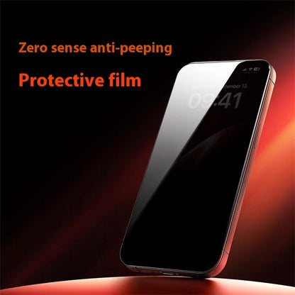 BENKS For iPhone 16 Plus / 15 Plus / 14 Pro Max Anti-Spy Screen Protector Zero Sense High Aluminium-Silicon Glass Film