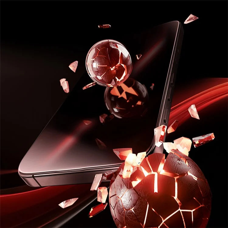 BENKS For iPhone 16 Plus / 15 Plus / 14 Pro Max Anti-Spy Screen Protector Zero Sense High Aluminium-Silicon Glass Film