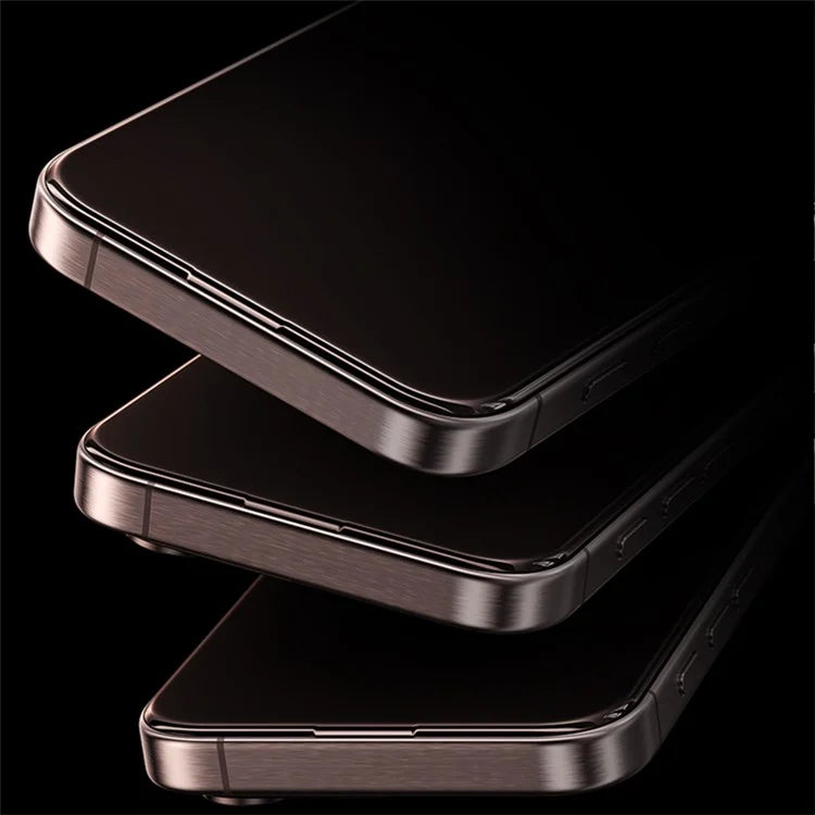 BENKS For iPhone 16 Plus / 15 Plus / 14 Pro Max Anti-Spy Screen Protector Zero Sense High Aluminium-Silicon Glass Film