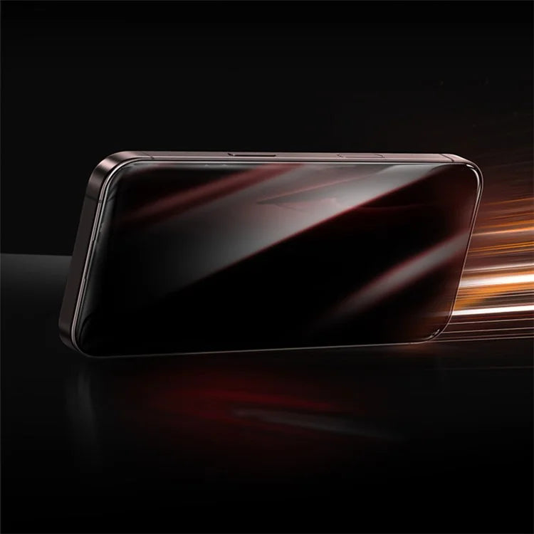 BENKS For iPhone 16 Plus / 15 Plus / 14 Pro Max Anti-Spy Screen Protector Zero Sense High Aluminium-Silicon Glass Film