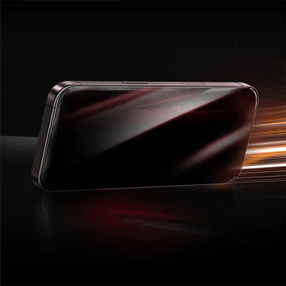 BENKS For iPhone 16 Plus / 15 Plus / 14 Pro Max Anti-Spy Screen Protector Zero Sense High Aluminium-Silicon Glass Film