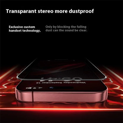 BENKS For iPhone 16 Plus / 15 Plus / 14 Pro Max Anti-Spy Screen Protector Zero Sense High Aluminium-Silicon Glass Film