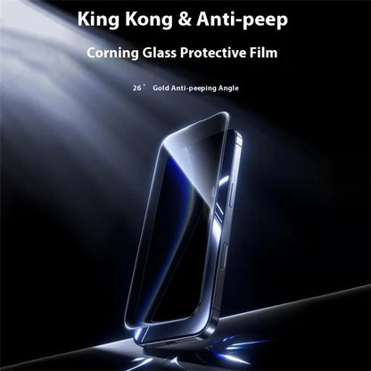 BENKS For iPhone 16 Plus Anti-Spy Corning Gorilla Glass Full Screen Protector