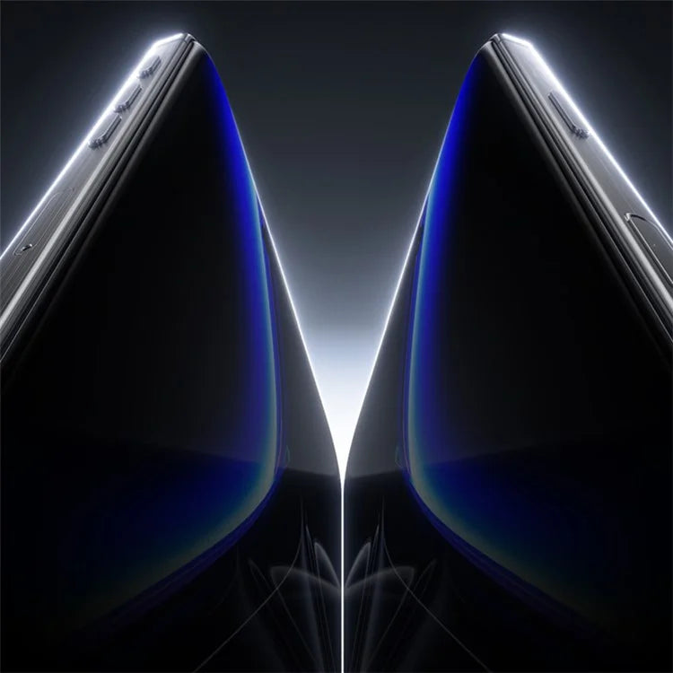 BENKS For iPhone 16 Plus Anti-Spy Corning Gorilla Glass Full Screen Protector