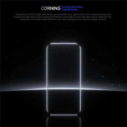 BENKS For iPhone 16 Plus Corning Gorilla Glass Screen Protector Sapphire-Like Coating