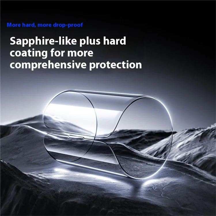 BENKS For iPhone 16 Corning Gorilla Glass Screen Protector Sapphire-Like Coating