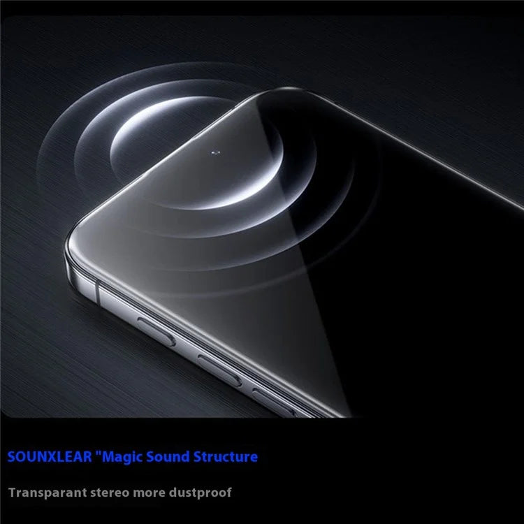 BENKS For iPhone 16 Corning Gorilla Glass Screen Protector Sapphire-Like Coating