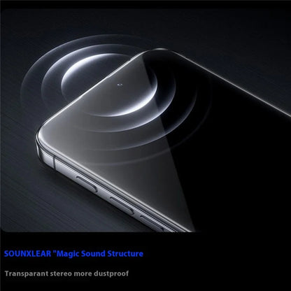 BENKS For iPhone 16 Corning Gorilla Glass Screen Protector Sapphire-Like Coating