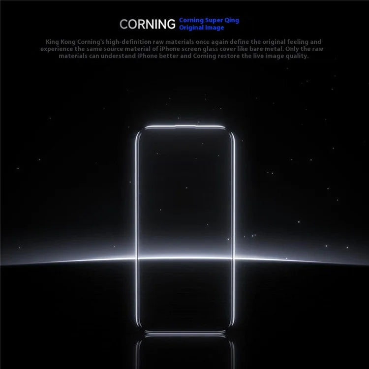 BENKS For iPhone 16 Corning Gorilla Glass Screen Protector Sapphire-Like Coating