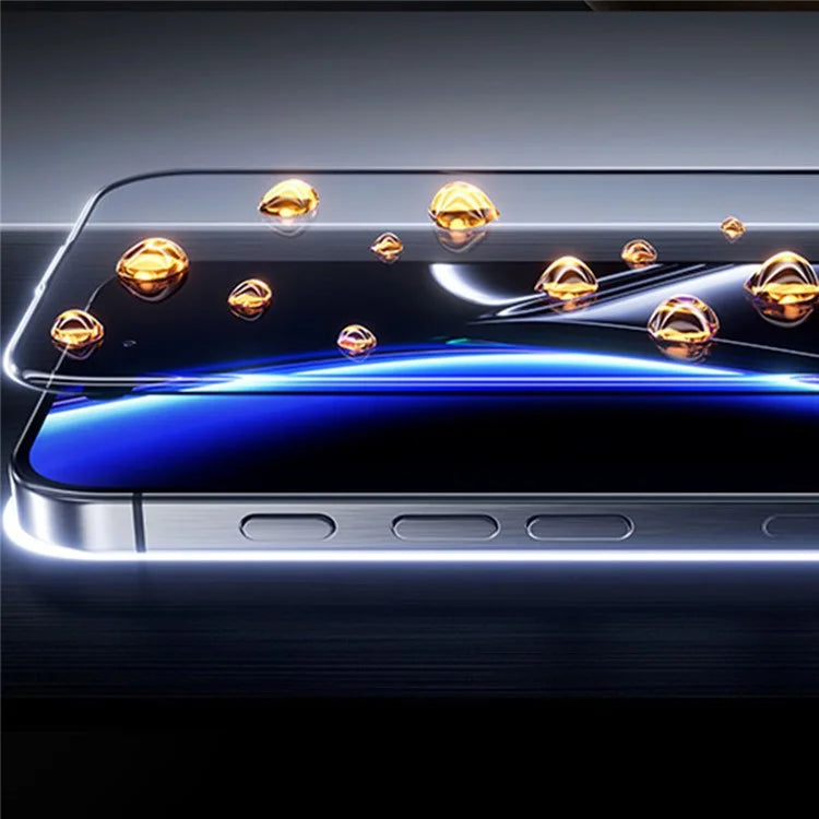 BENKS For iPhone 16 Corning Gorilla Glass Screen Protector Sapphire-Like Coating