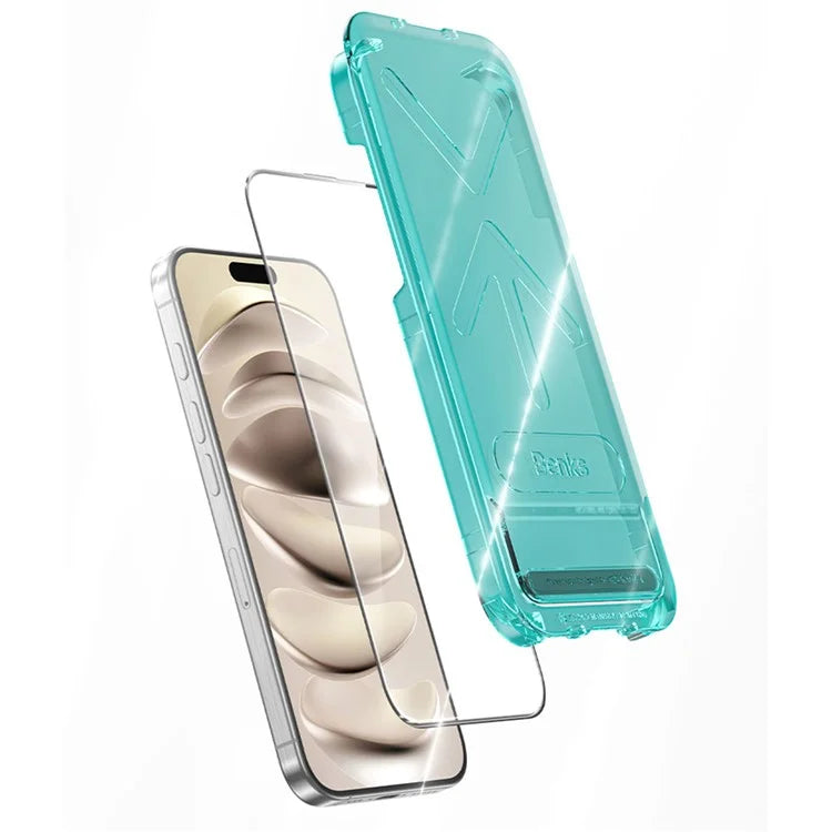 BENKS For iPhone 16 Pro Max Corning Gorilla Glass Ultra Clear Screen Protector
