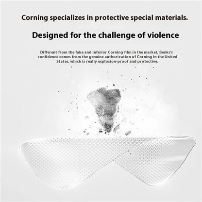 BENKS For iPhone 16 Plus Corning Gorilla Glass Ultra Clear Screen Protector