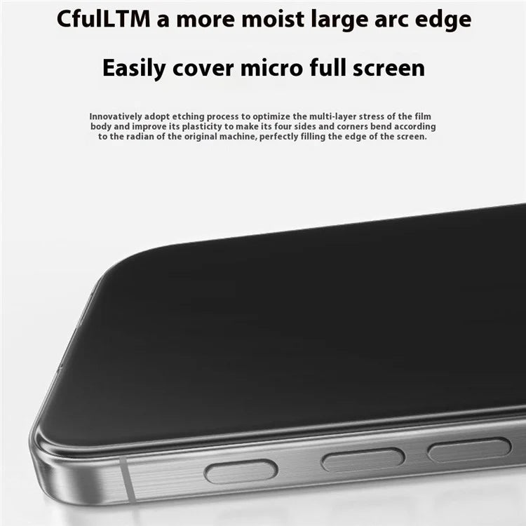 BENKS For iPhone 16 Pro Corning Gorilla Glass Ultra Clear Screen Protector