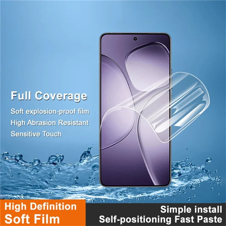 IMAK Hydrogel Film 4th Gen for Xiaomi Redmi K70 Ultra Champion Edition / K70 Ultra Full Screen Protector Ultra Clear Soft TPU Film