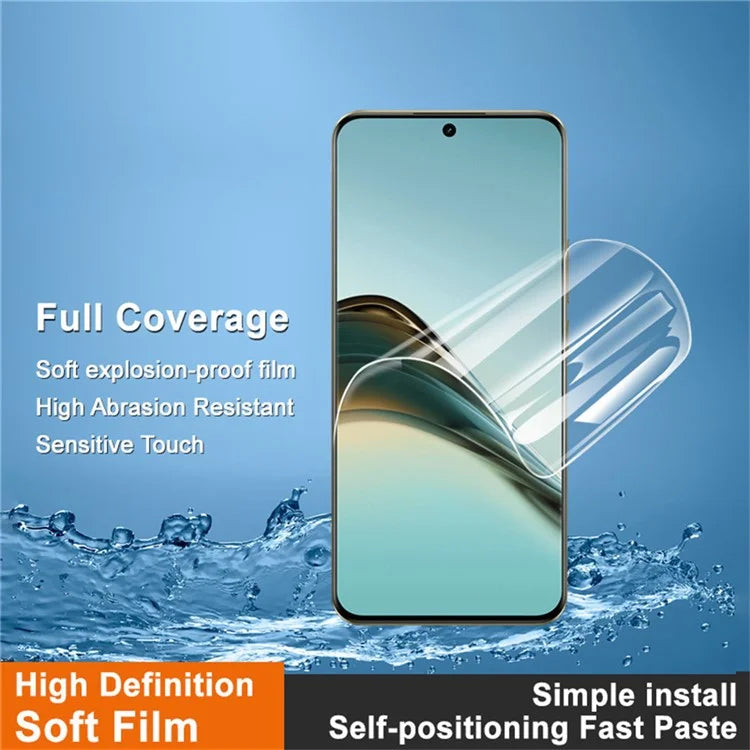 IMAK Hydrogel Film 4th Gen for Realme 13 Pro Ultra 5G / 13 Pro+ 5G / 13 Pro 5G Full Screen Protector Ultra Clear Soft TPU Film