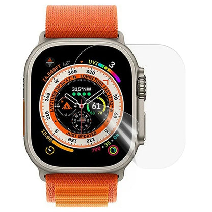 For Apple Watch Series 10 42mm Screen Protector Anti-Scratch TPU+PET Ultra Clear Hydrogel Watch Film