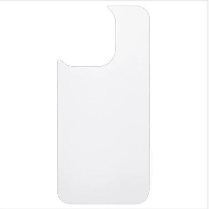 For iPhone 16 Pro Clear Back Screen Protector Explosion-Proof Cell Phone Rear Tempered Glass Film