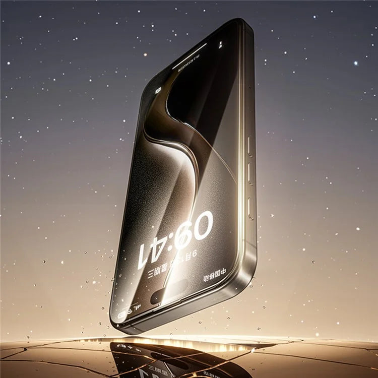 BENKS For iPhone 16 Pro Max High Aluminium-Silicon Glass Screen Protector High Definition