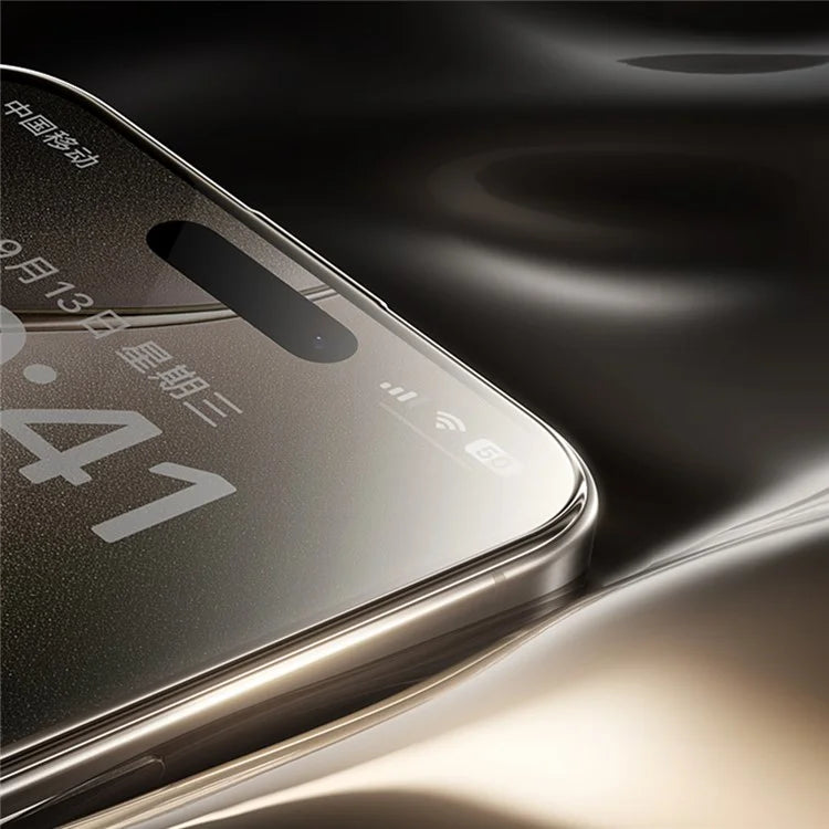 BENKS For iPhone 16 Pro Max High Aluminium-Silicon Glass Screen Protector High Definition