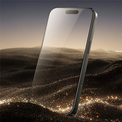 BENKS For iPhone 16 Pro High Aluminium-Silicon Glass Screen Protector High Definition
