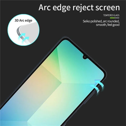 PINWUYO JK 3D Tempered Glass Film Series-2 for Samsung Galaxy A16 5G Screen Protector 9H Hardness Ultra Clear