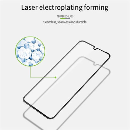 PINWUYO JK 3D Tempered Glass Film Series-2 for Samsung Galaxy A16 5G Screen Protector 9H Hardness Ultra Clear