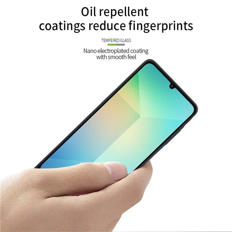 PINWUYO JK 3D Tempered Glass Film Series-2 for Samsung Galaxy A16 5G Screen Protector 9H Hardness Ultra Clear