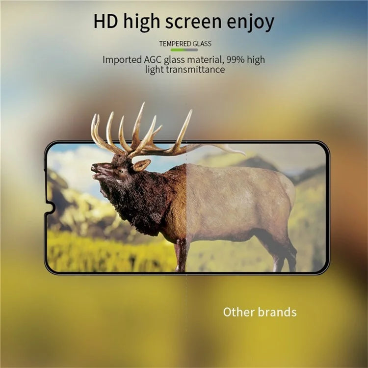 PINWUYO JK 3D Tempered Glass Film Series-2 for Samsung Galaxy A16 5G Screen Protector 9H Hardness Ultra Clear