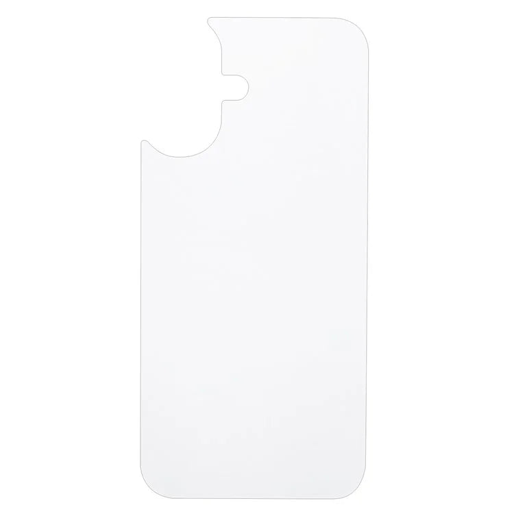 For iPhone 16 Back Screen Protector Hydrogel HD Clear TPU + PET Phone Back Cover Film