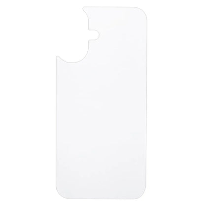 For iPhone 16 Back Screen Protector Hydrogel HD Clear TPU + PET Phone Back Cover Film