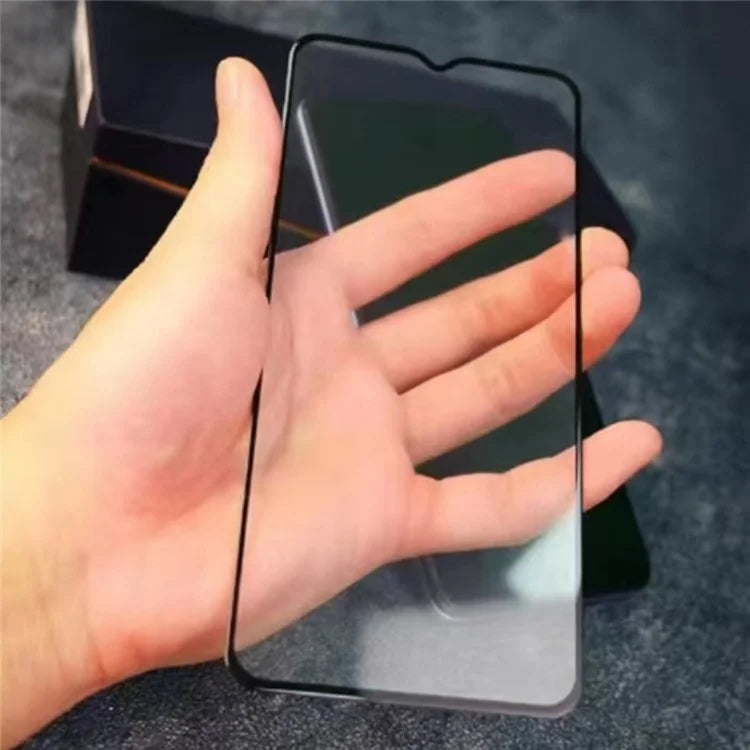 10Pcs For Xiaomi Redmi 14C 4G Screen Protector Silk Printing Edge Full Glue Complete Covering