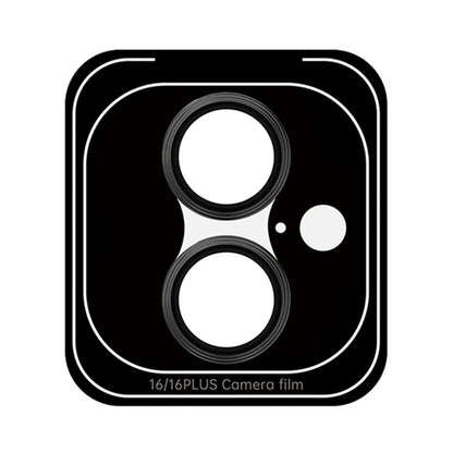 ROCK For iPhone 16 / 16 Plus Camera Lens Protector Ultra Clear High Aluminium-Silicon Glass Lens Film