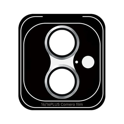ROCK For iPhone 16 / 16 Plus Camera Lens Protector Ultra Clear High Aluminium-Silicon Glass Lens Film