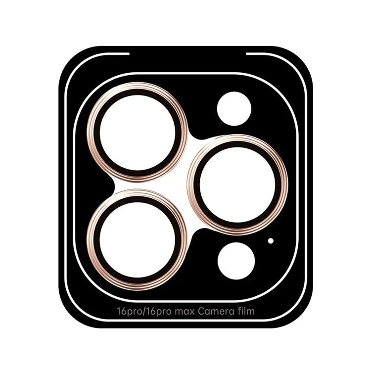 ROCK For iPhone 16 Pro / 16 Pro Max Camera Lens Protector Ultra Clear High Aluminium-Silicon Glass Lens Film