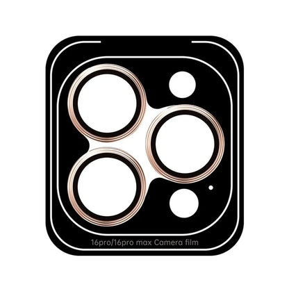 ROCK For iPhone 16 Pro / 16 Pro Max Camera Lens Protector Ultra Clear High Aluminium-Silicon Glass Lens Film