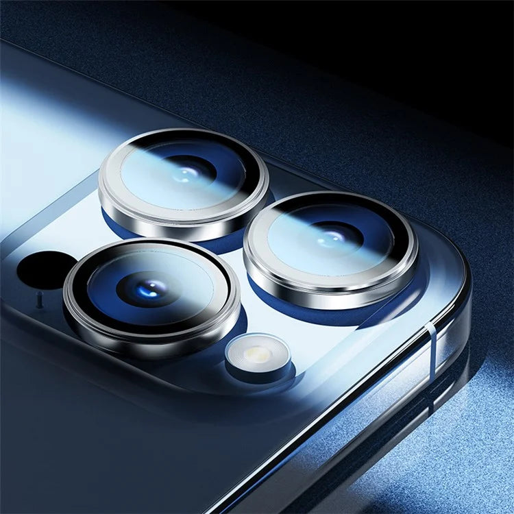 ROCK For iPhone 16 Pro / 16 Pro Max Camera Lens Protector Ultra Clear High Aluminium-Silicon Glass Lens Film