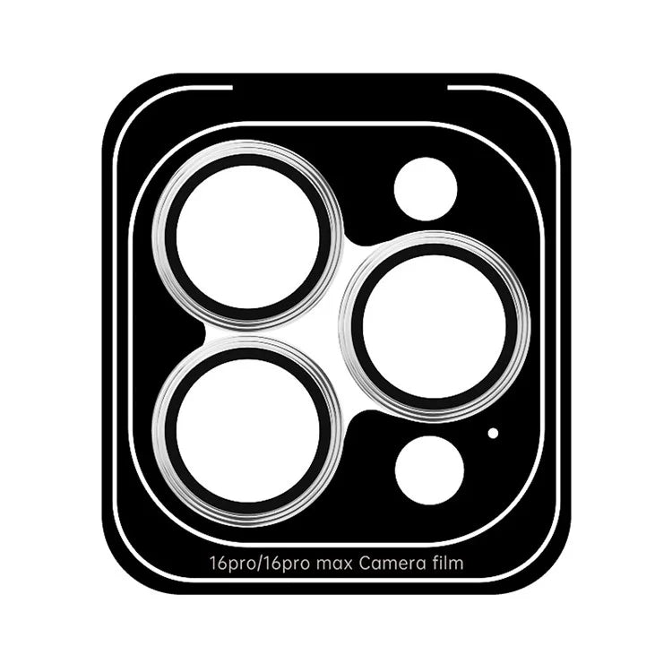 ROCK For iPhone 16 Pro / 16 Pro Max Camera Lens Protector Ultra Clear High Aluminium-Silicon Glass Lens Film