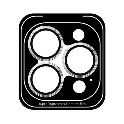 ROCK For iPhone 16 Pro / 16 Pro Max Camera Lens Protector Ultra Clear High Aluminium-Silicon Glass Lens Film