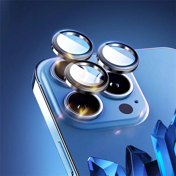 ROCK For iPhone 16 Pro / 16 Pro Max Camera Lens Protector Ultra Clear High Aluminium-Silicon Glass Lens Film