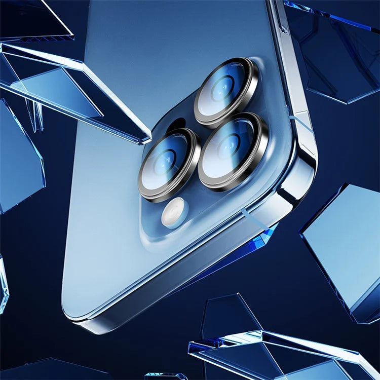 ROCK For iPhone 16 Pro / 16 Pro Max Camera Lens Protector Ultra Clear High Aluminium-Silicon Glass Lens Film
