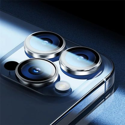 ROCK For iPhone 16 Pro / 16 Pro Max Camera Lens Protector Ultra Clear High Aluminium-Silicon Glass Lens Film