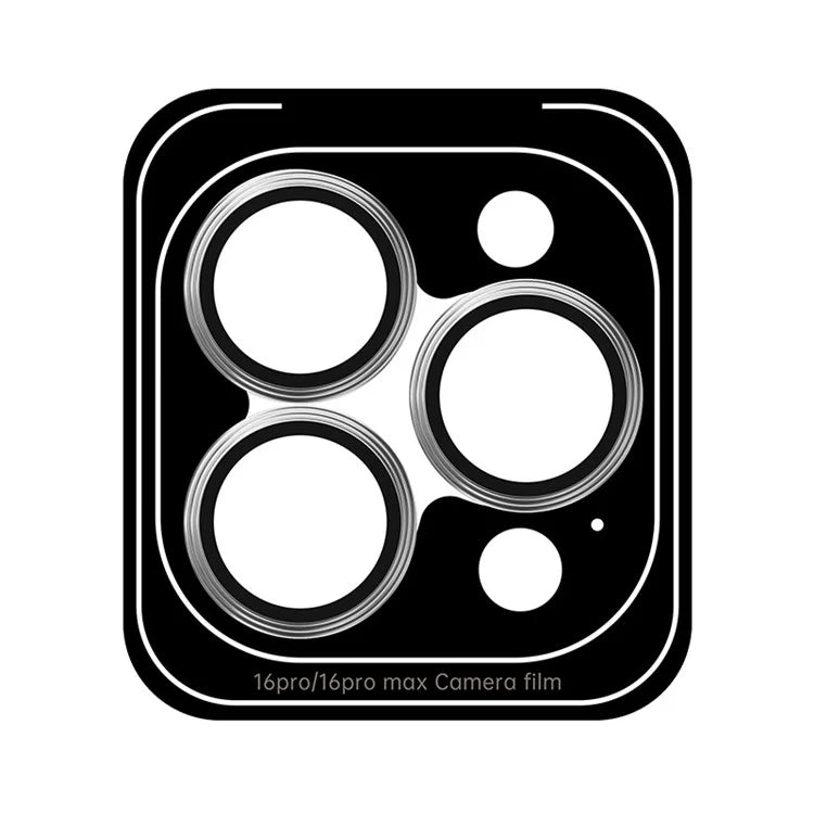 ROCK For iPhone 16 Pro / 16 Pro Max Camera Lens Protector Ultra Clear High Aluminium-Silicon Glass Lens Film
