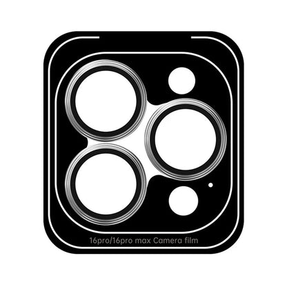 ROCK For iPhone 16 Pro / 16 Pro Max Camera Lens Protector Ultra Clear High Aluminium-Silicon Glass Lens Film