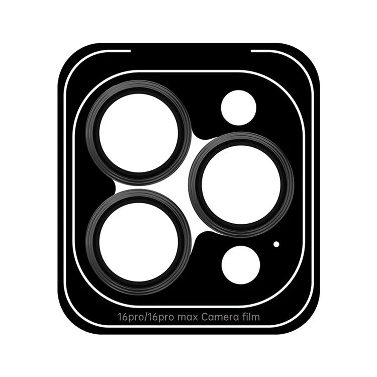 ROCK For iPhone 16 Pro / 16 Pro Max Camera Lens Protector Ultra Clear High Aluminium-Silicon Glass Lens Film