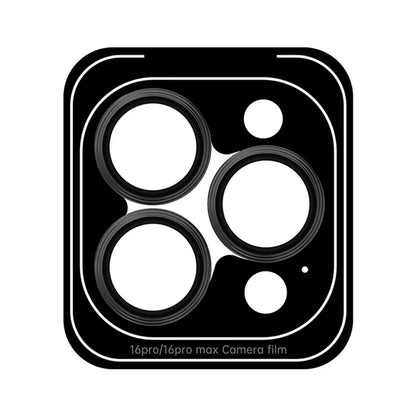 ROCK For iPhone 16 Pro / 16 Pro Max Camera Lens Protector Ultra Clear High Aluminium-Silicon Glass Lens Film