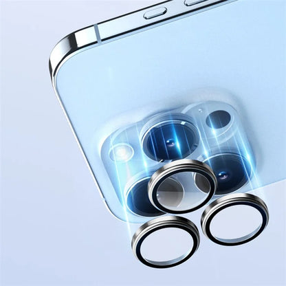 ROCK For iPhone 16 Pro / 16 Pro Max Camera Lens Protector Ultra Clear High Aluminium-Silicon Glass Lens Film