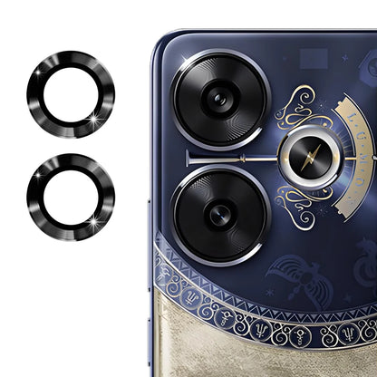 For Xiaomi Redmi Turbo 3 5G ENKAY Hat-Prince Camera Lens Protector Metal Ring Lens Film