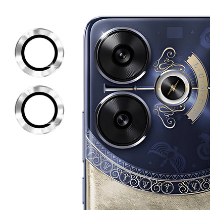 For Xiaomi Redmi Turbo 3 5G ENKAY Hat-Prince Camera Lens Protector Metal Ring Lens Film
