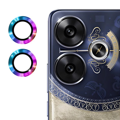For Xiaomi Redmi Turbo 3 5G ENKAY Hat-Prince Camera Lens Protector Metal Ring Lens Film